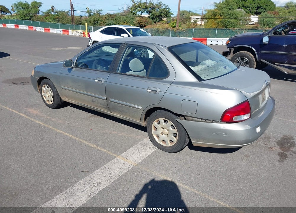2001 NISSAN SENTRA GXE VIN: 3N1CB51D91L440635