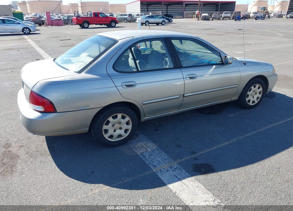 2001 NISSAN SENTRA GXE VIN: 3N1CB51D91L440635