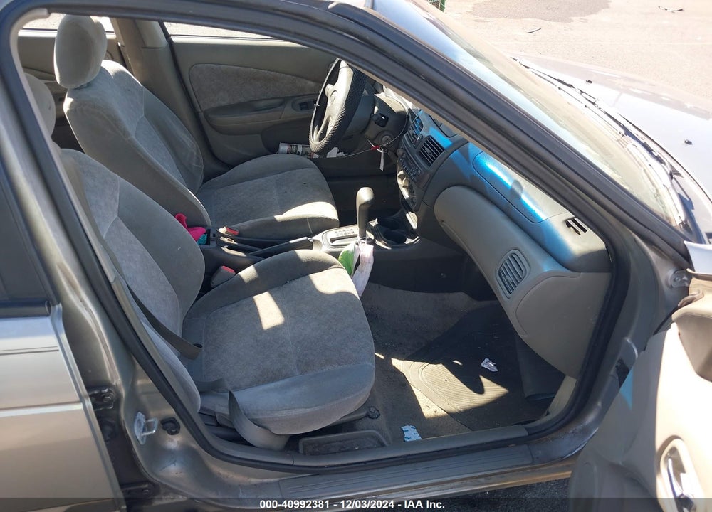 2001 NISSAN SENTRA GXE VIN: 3N1CB51D91L440635