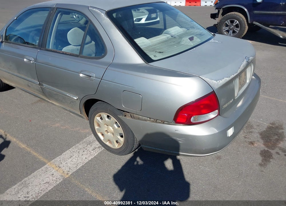 2001 NISSAN SENTRA GXE VIN: 3N1CB51D91L440635