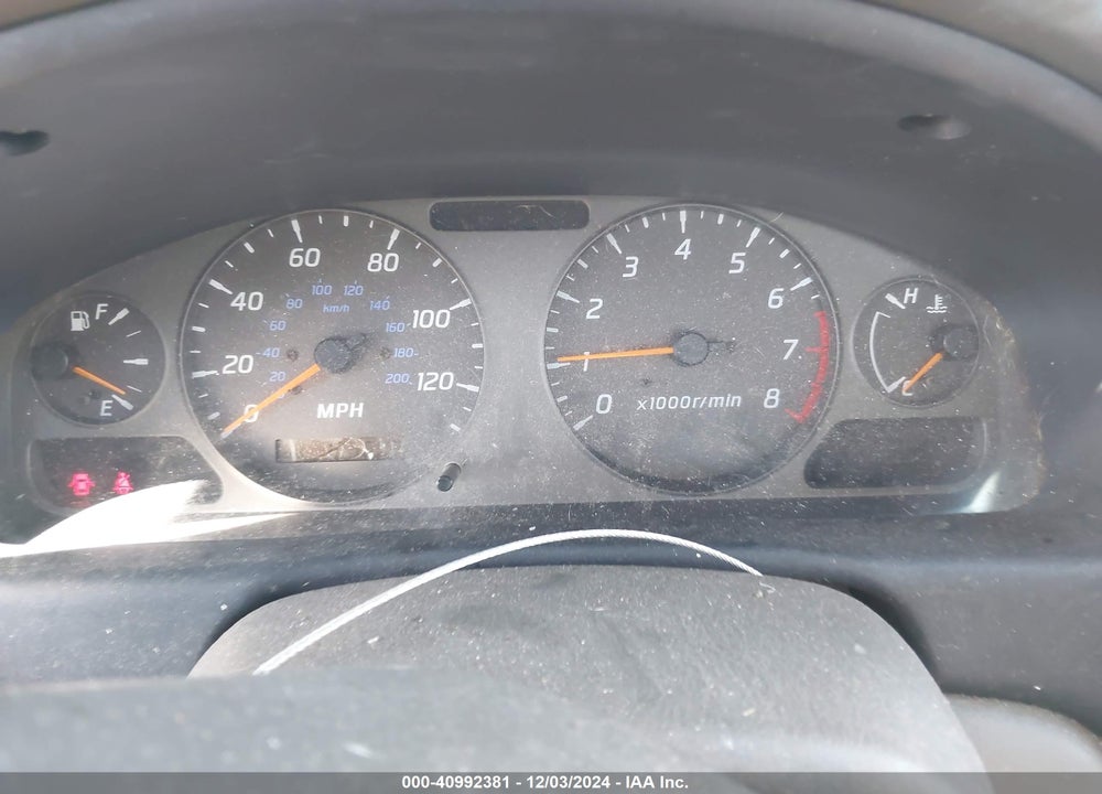 2001 NISSAN SENTRA GXE VIN: 3N1CB51D91L440635