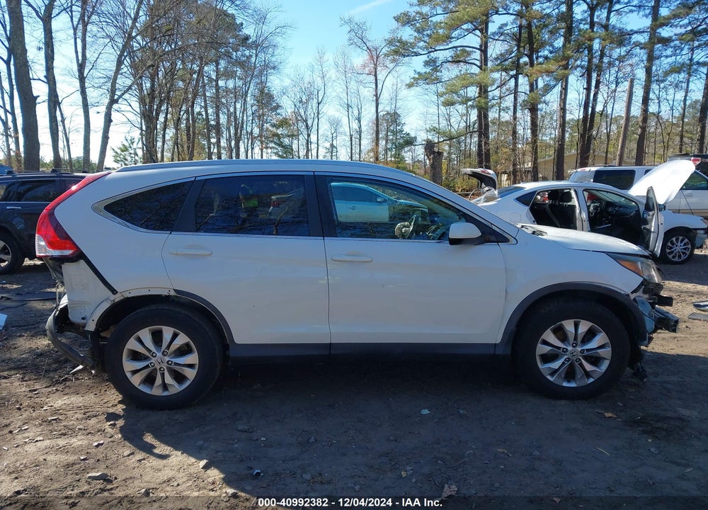 2014 HONDA CR-V EX-L VIN: 5J6RM3H78EL042706