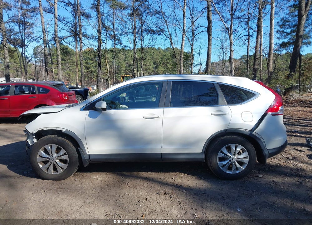 2014 HONDA CR-V EX-L VIN: 5J6RM3H78EL042706