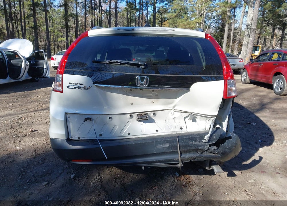 2014 HONDA CR-V EX-L VIN: 5J6RM3H78EL042706