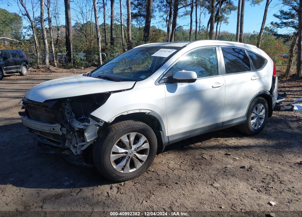 2014 HONDA CR-V EX-L VIN: 5J6RM3H78EL042706