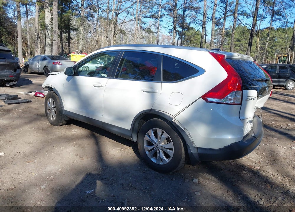 2014 HONDA CR-V EX-L VIN: 5J6RM3H78EL042706