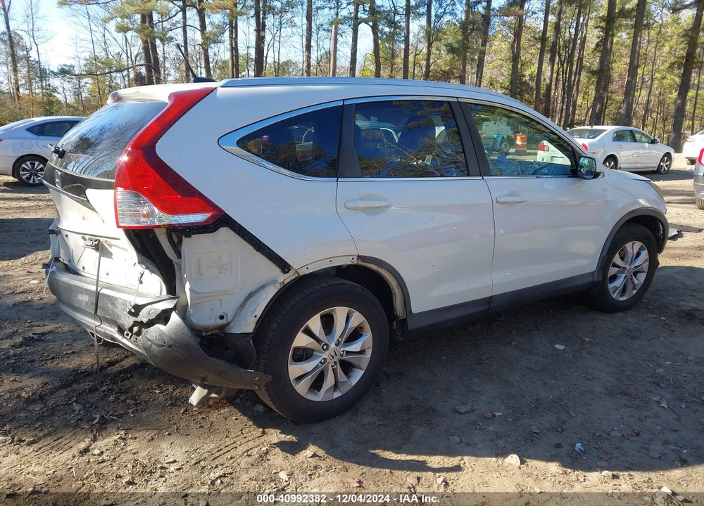 2014 HONDA CR-V EX-L VIN: 5J6RM3H78EL042706