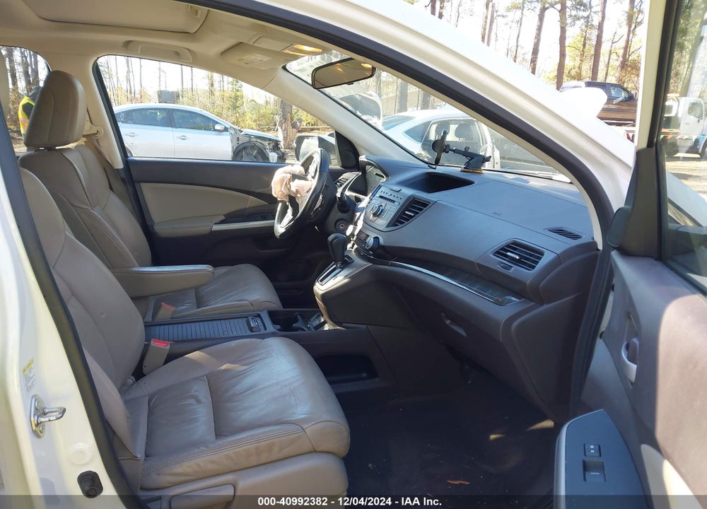 2014 HONDA CR-V EX-L VIN: 5J6RM3H78EL042706
