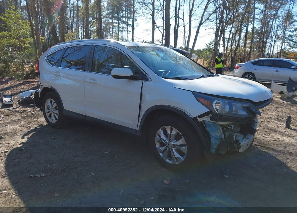 2014 HONDA CR-V EX-L VIN: 5J6RM3H78EL042706