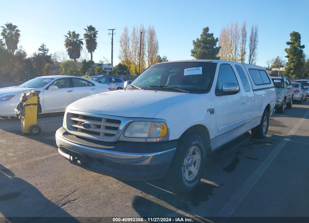 2000 FORD F-150 LARIAT/WORK SERIES/XL/XLT VIN: 1FTRX17L3YKA61626