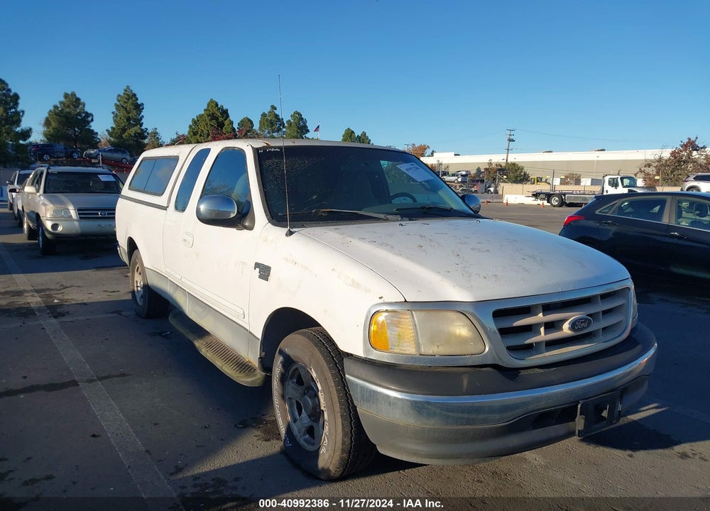 2000 FORD F-150 LARIAT/WORK SERIES/XL/XLT VIN: 1FTRX17L3YKA61626