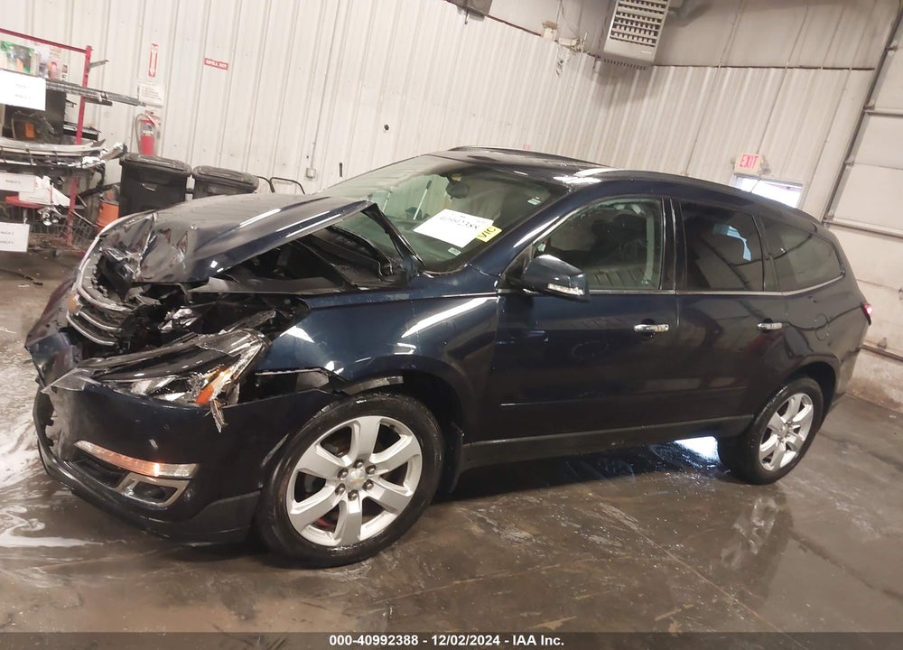 2017 CHEVROLET TRAVERSE 1LT VIN: 1GNKVGKD3HJ239347