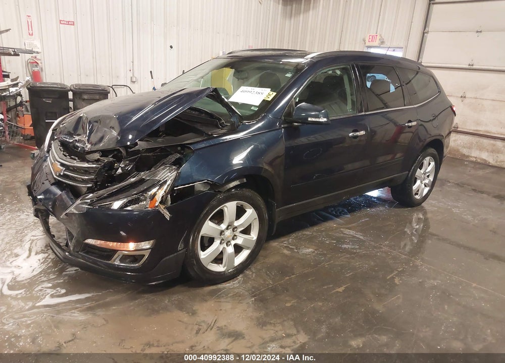 2017 CHEVROLET TRAVERSE 1LT VIN: 1GNKVGKD3HJ239347