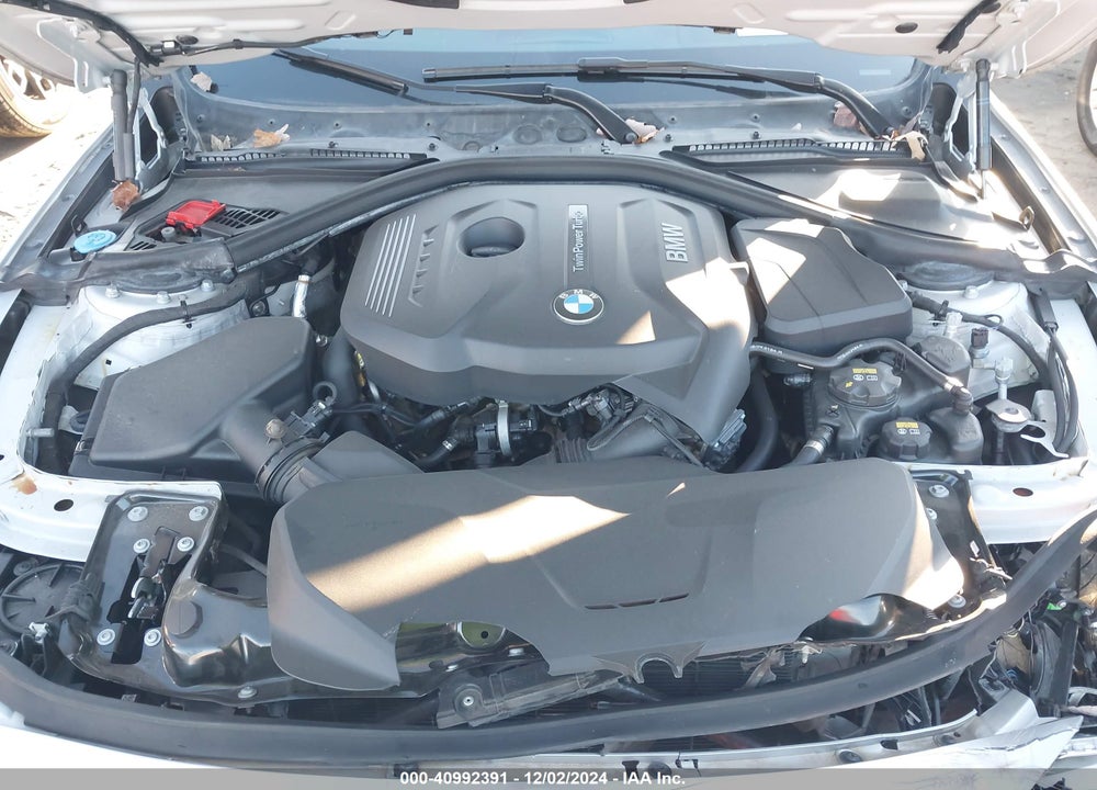 2017 BMW 430I VIN: WBA4R7C31HK896375