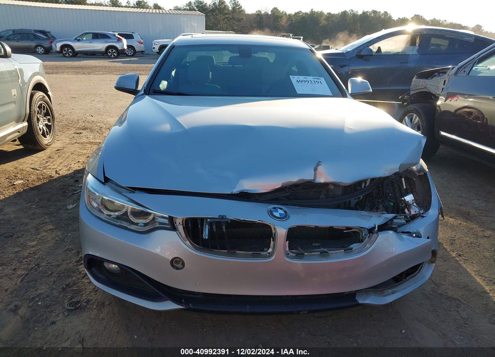 2017 BMW 430I VIN: WBA4R7C31HK896375