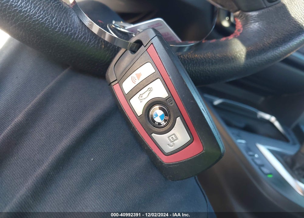 2017 BMW 430I VIN: WBA4R7C31HK896375