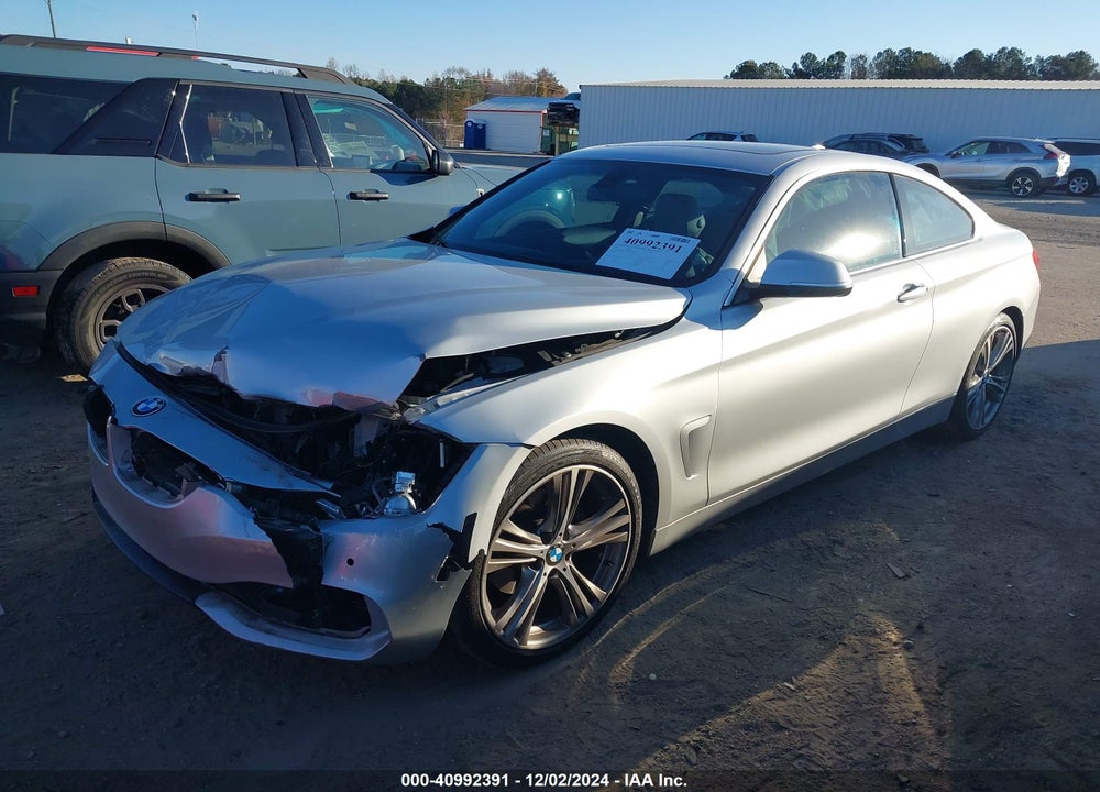 2017 BMW 430I VIN: WBA4R7C31HK896375
