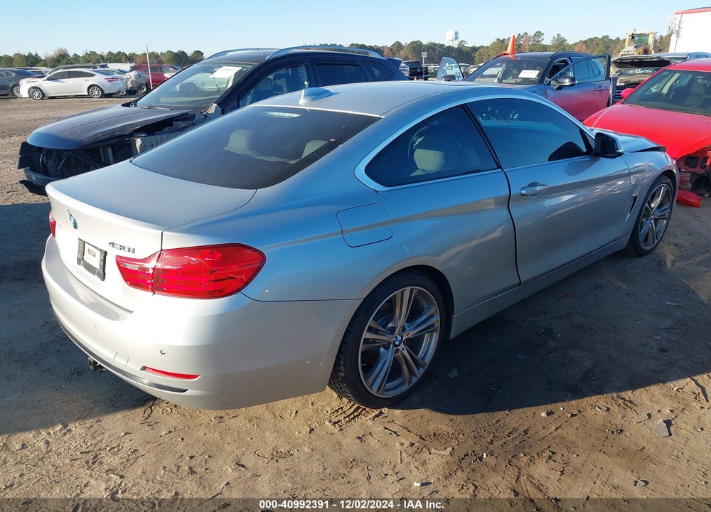 2017 BMW 430I VIN: WBA4R7C31HK896375