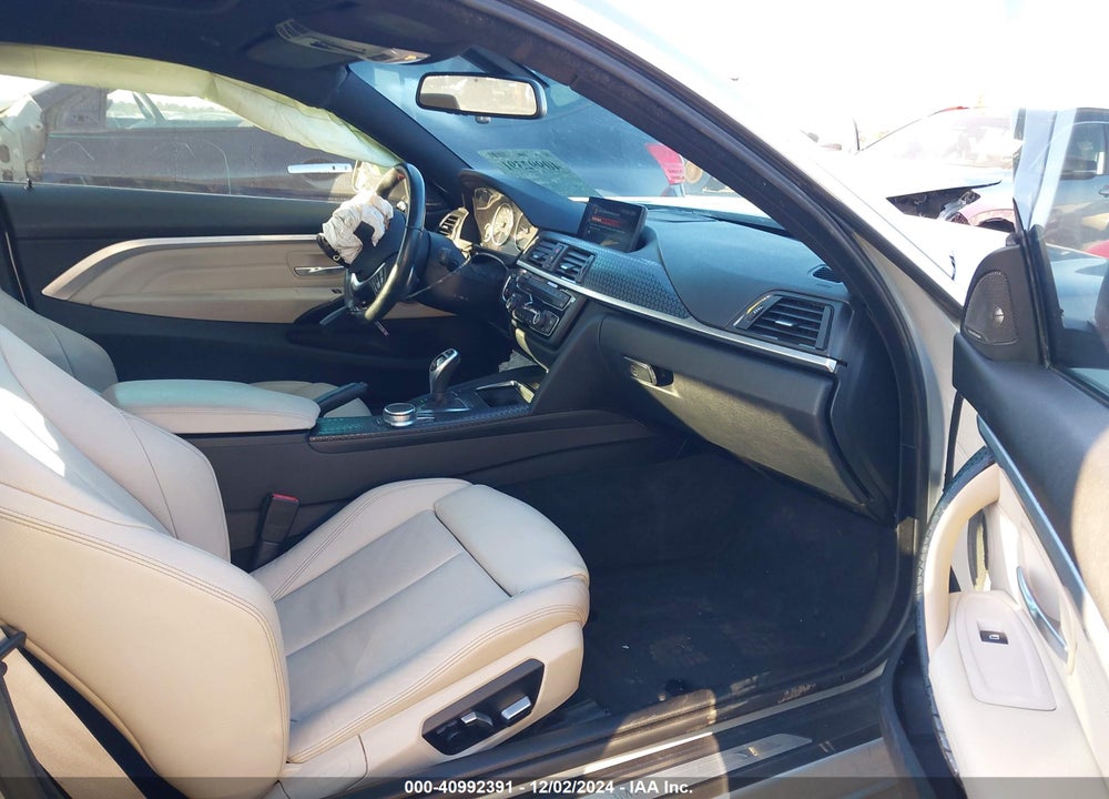 2017 BMW 430I VIN: WBA4R7C31HK896375