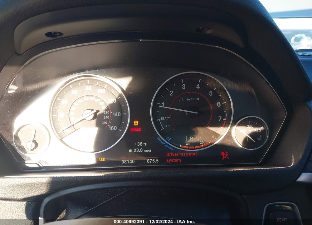 2017 BMW 430I VIN: WBA4R7C31HK896375