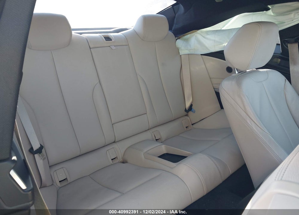 2017 BMW 430I VIN: WBA4R7C31HK896375