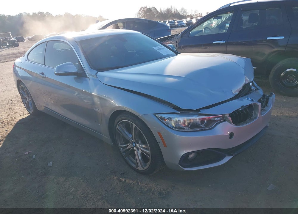 2017 BMW 430I VIN: WBA4R7C31HK896375