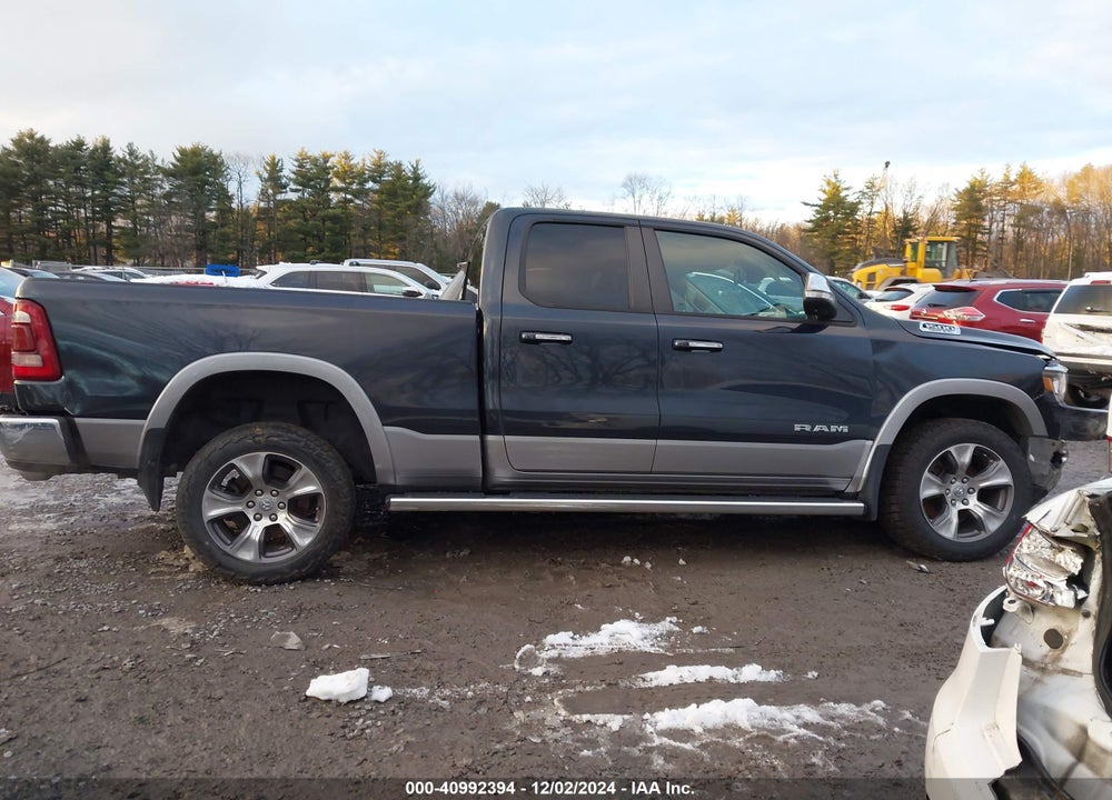 2020 RAM 1500 LAIE  4X4 6'4 BOX VIN: 1C6SRFDT6LN165779