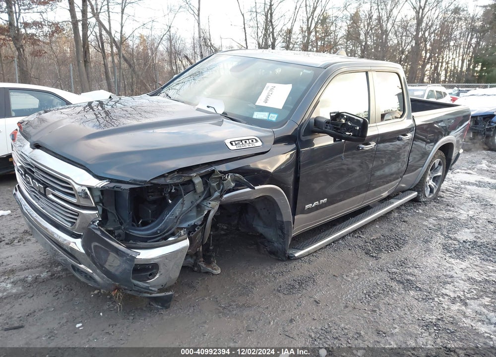 2020 RAM 1500 LAIE  4X4 6'4 BOX VIN: 1C6SRFDT6LN165779