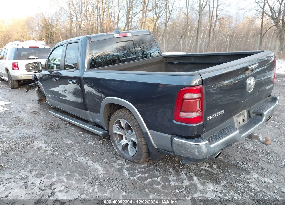 2020 RAM 1500 LAIE  4X4 6'4 BOX VIN: 1C6SRFDT6LN165779