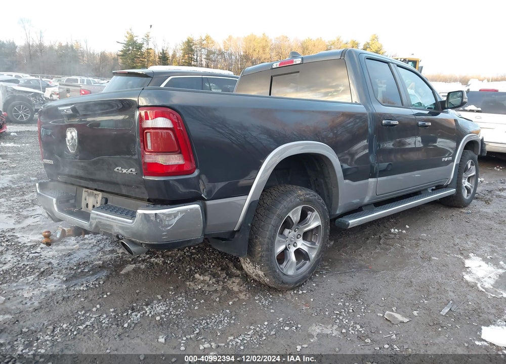 2020 RAM 1500 LAIE  4X4 6'4 BOX VIN: 1C6SRFDT6LN165779