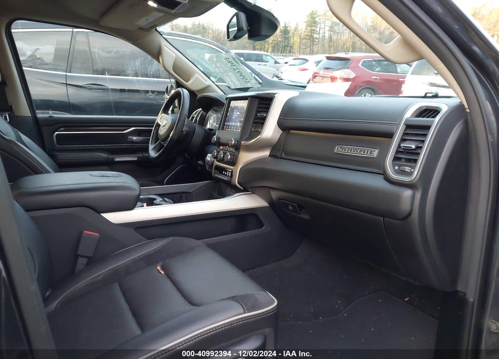 2020 RAM 1500 LAIE  4X4 6'4 BOX VIN: 1C6SRFDT6LN165779