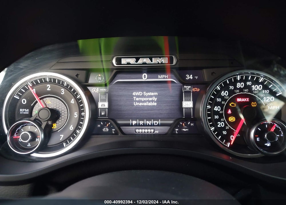 2020 RAM 1500 LAIE  4X4 6'4 BOX VIN: 1C6SRFDT6LN165779