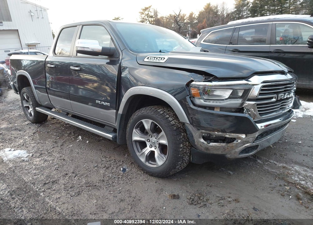 2020 RAM 1500 LAIE  4X4 6'4 BOX VIN: 1C6SRFDT6LN165779