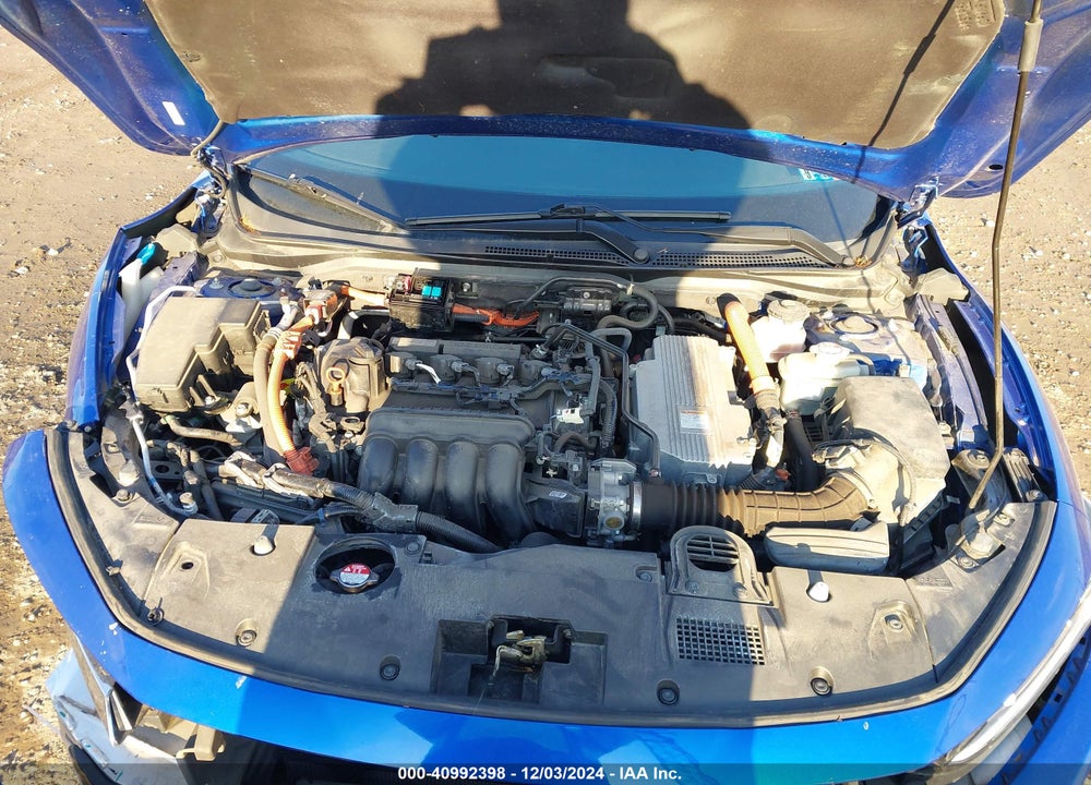 2020 HONDA INSIGHT EX VIN: 19XZE4F53LE012027