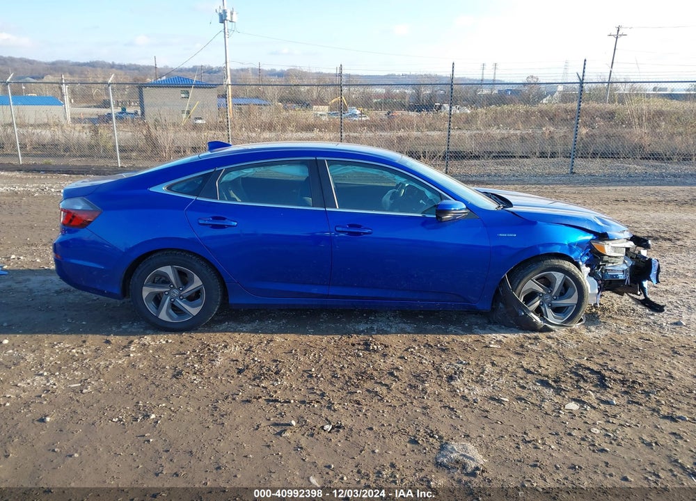 2020 HONDA INSIGHT EX VIN: 19XZE4F53LE012027