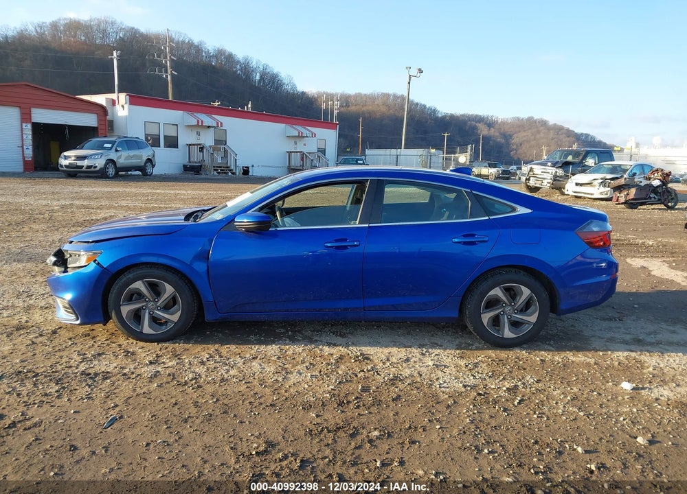2020 HONDA INSIGHT EX VIN: 19XZE4F53LE012027