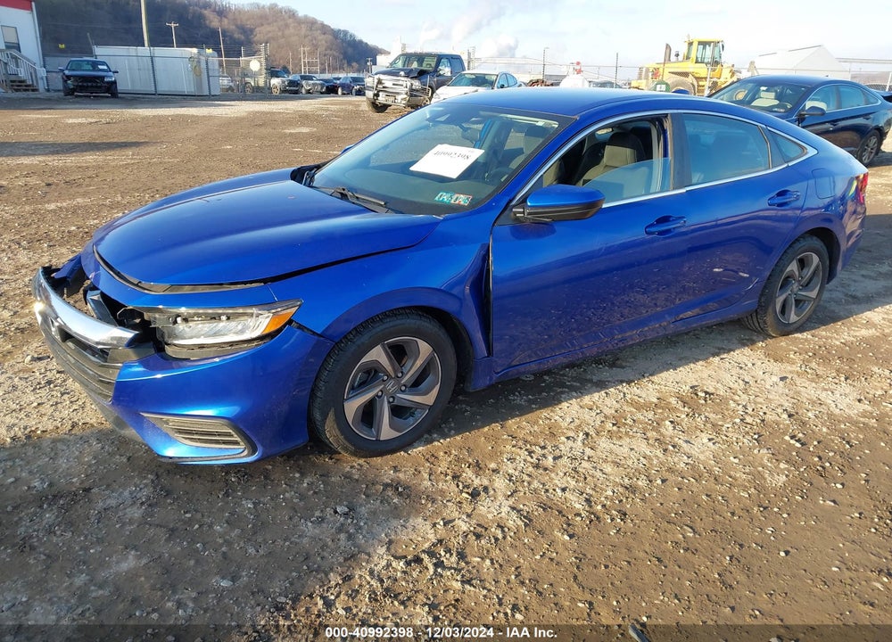 2020 HONDA INSIGHT EX VIN: 19XZE4F53LE012027