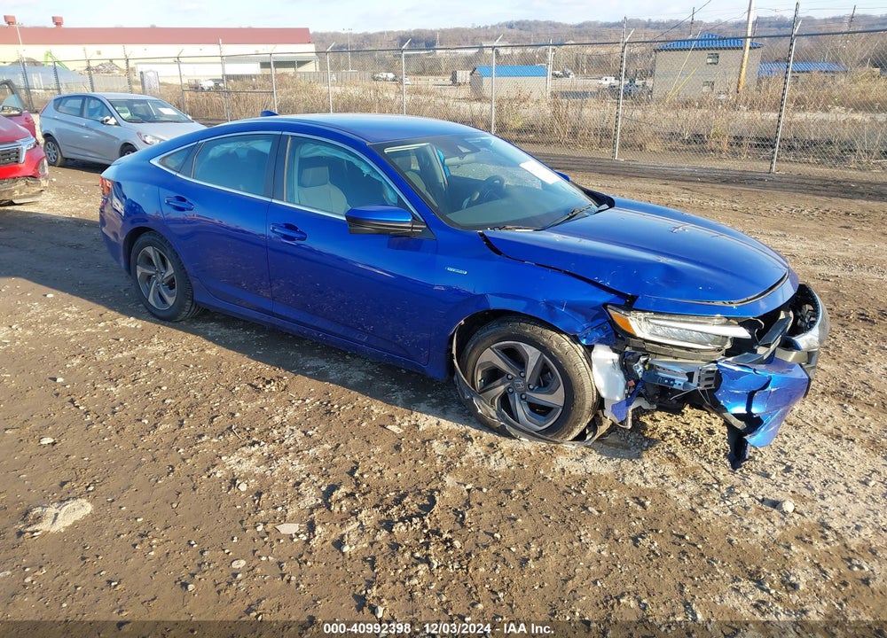2020 HONDA INSIGHT EX VIN: 19XZE4F53LE012027