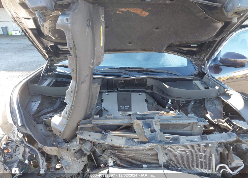 2012 INFINITI FX35 VIN: JN8AS1MW3CM153170