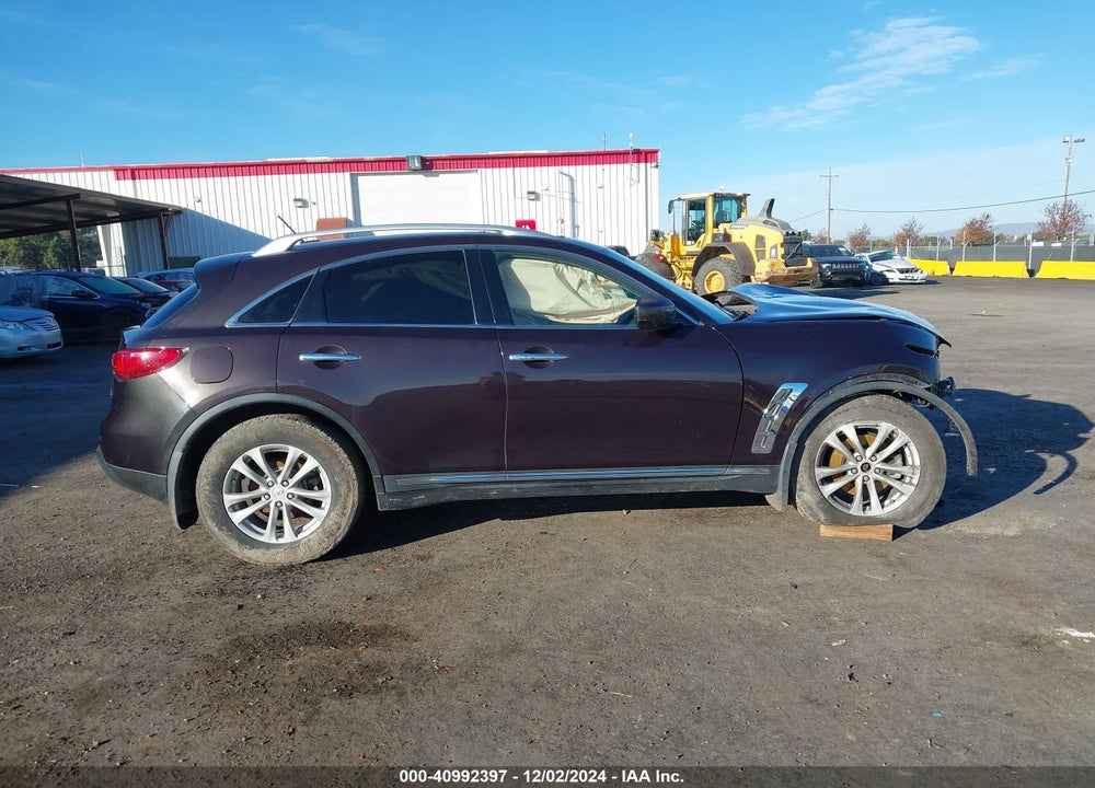 2012 INFINITI FX35 VIN: JN8AS1MW3CM153170