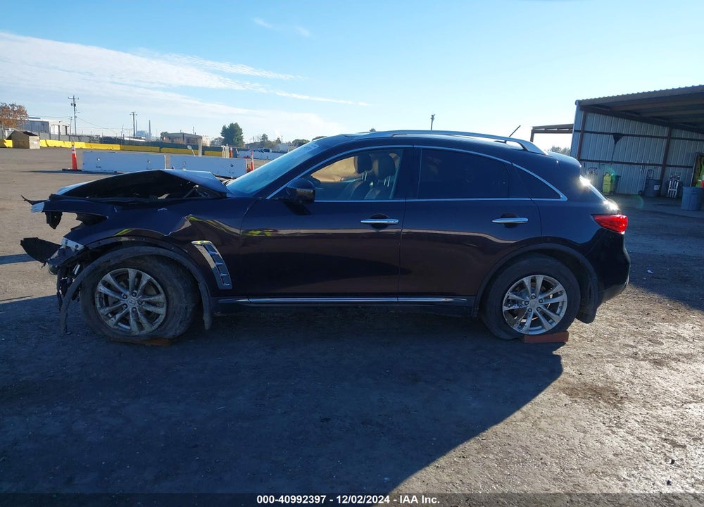 2012 INFINITI FX35 VIN: JN8AS1MW3CM153170