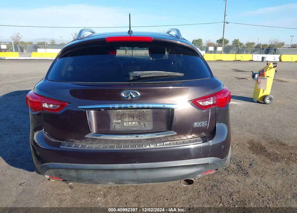 2012 INFINITI FX35 VIN: JN8AS1MW3CM153170