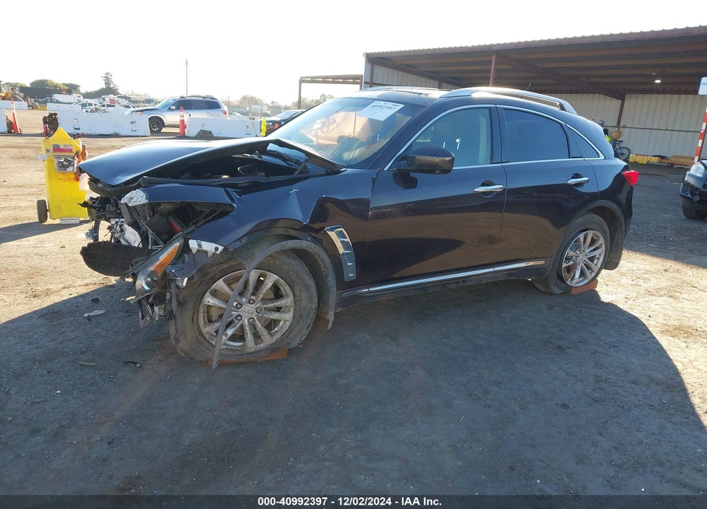 2012 INFINITI FX35 VIN: JN8AS1MW3CM153170