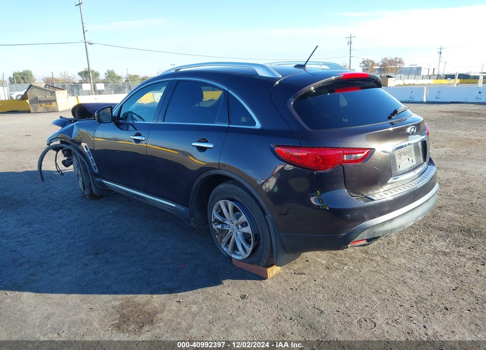 2012 INFINITI FX35 VIN: JN8AS1MW3CM153170