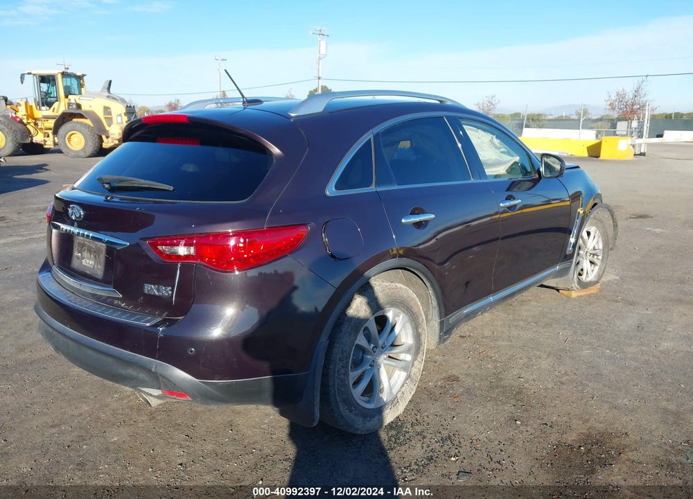 2012 INFINITI FX35 VIN: JN8AS1MW3CM153170