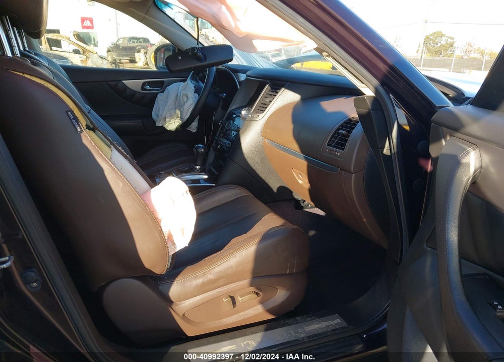 2012 INFINITI FX35 VIN: JN8AS1MW3CM153170