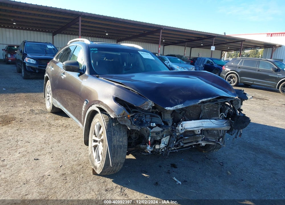 2012 INFINITI FX35 VIN: JN8AS1MW3CM153170