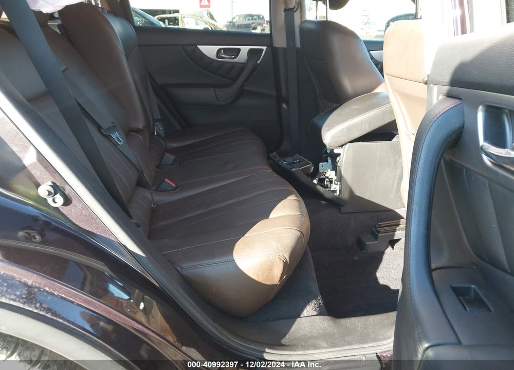 2012 INFINITI FX35 VIN: JN8AS1MW3CM153170