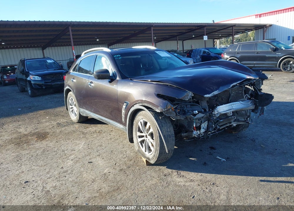 2012 INFINITI FX35 VIN: JN8AS1MW3CM153170