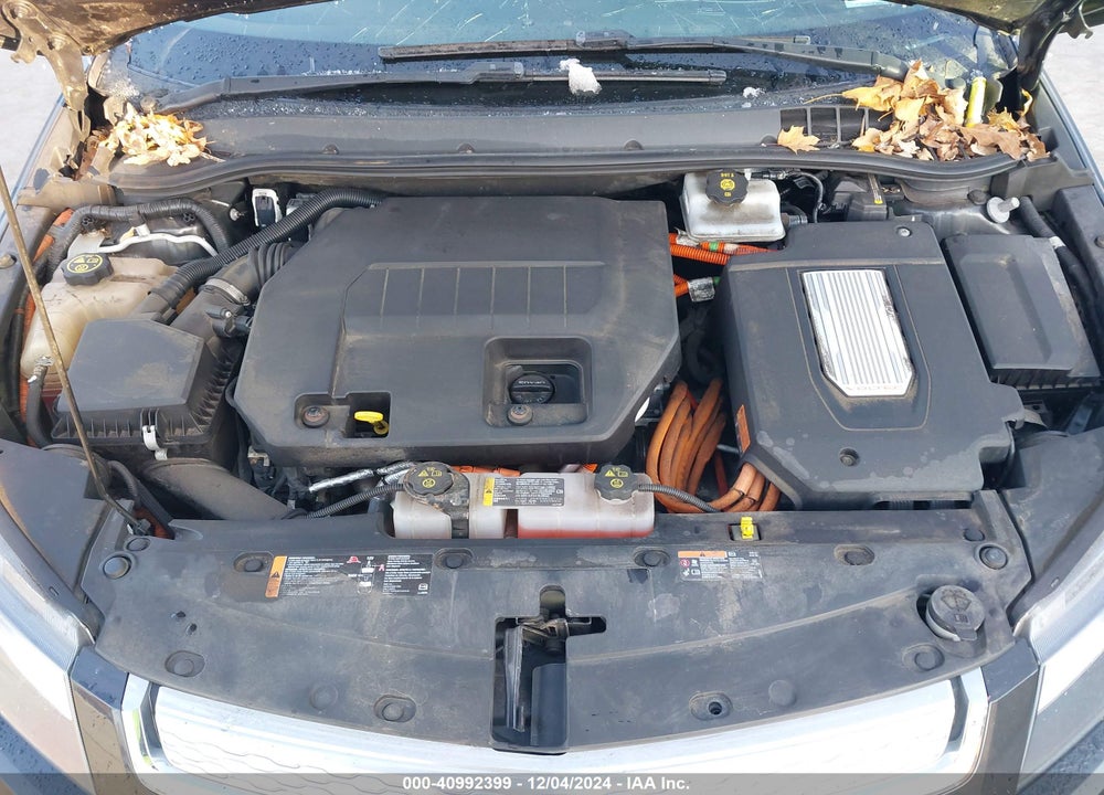 2014 CHEVROLET VOLT VIN: 1G1RF6E4XEU154647